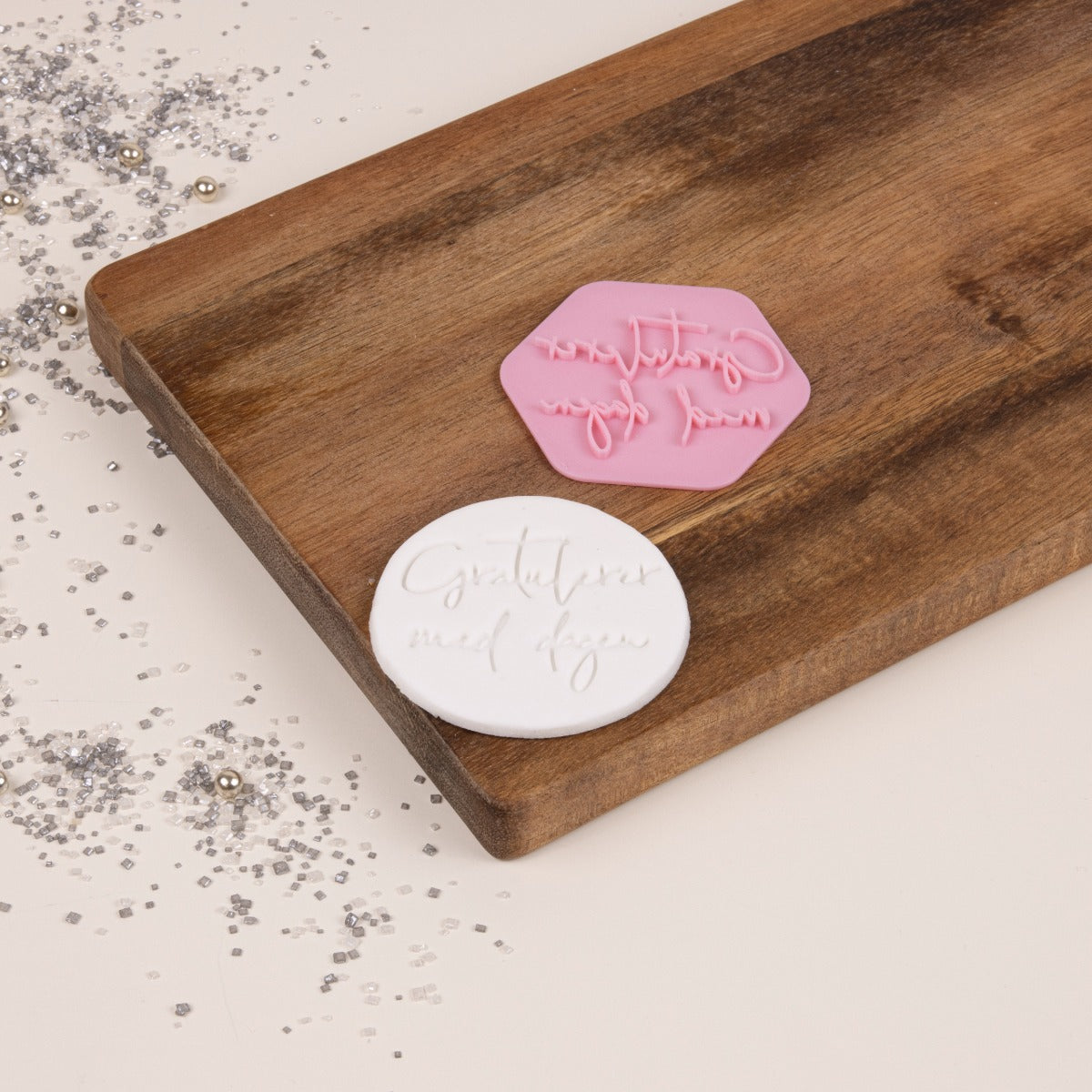 Gratulerer Med Dagen Cookie Stamp
