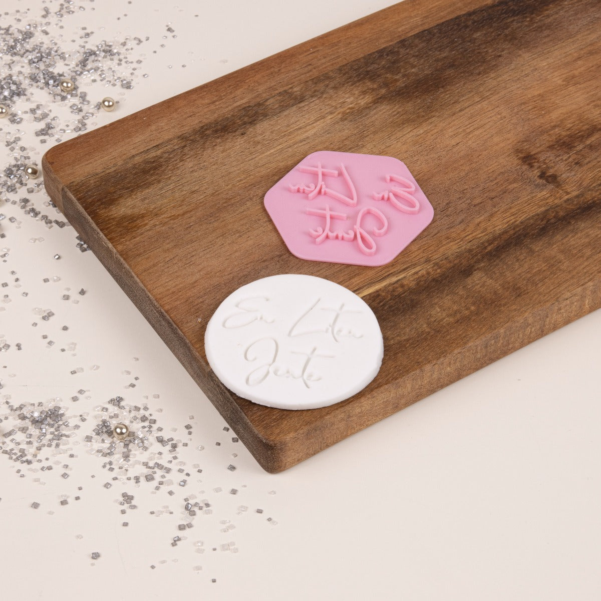 En liten Jente Cookie Stamp