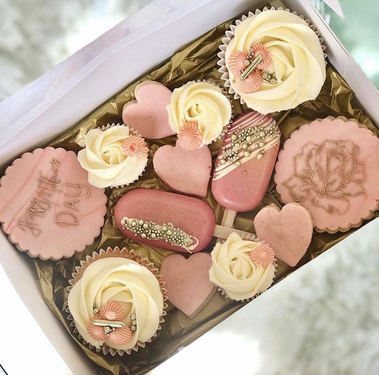 Delicate Rose Flower Cookie Embosser 5