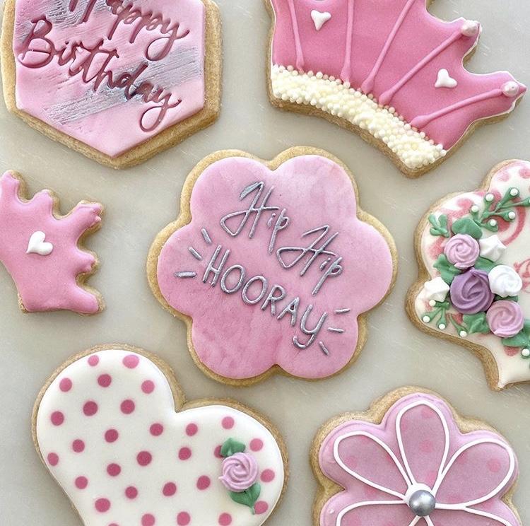 Hip Hip Hooray Cookie Embosser 5