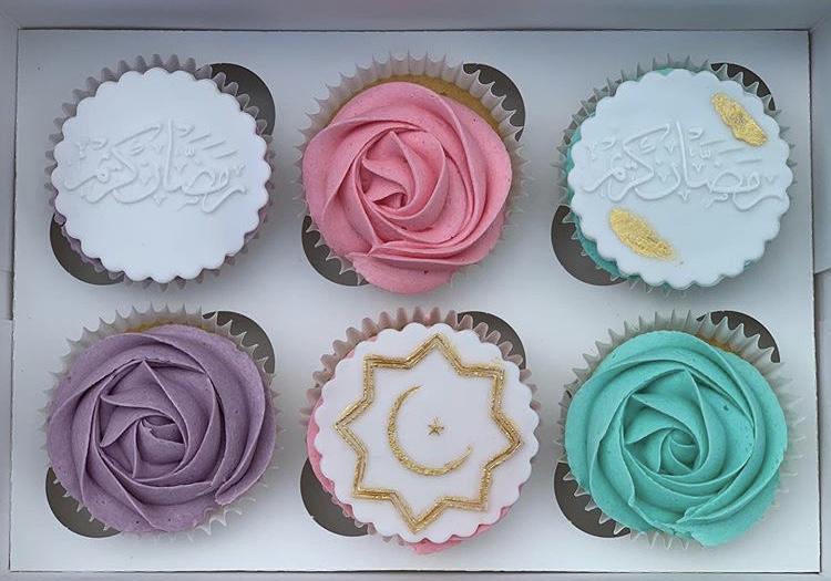 Ramadan Mubarak Calligraphy Cookie Embosser 8W 2