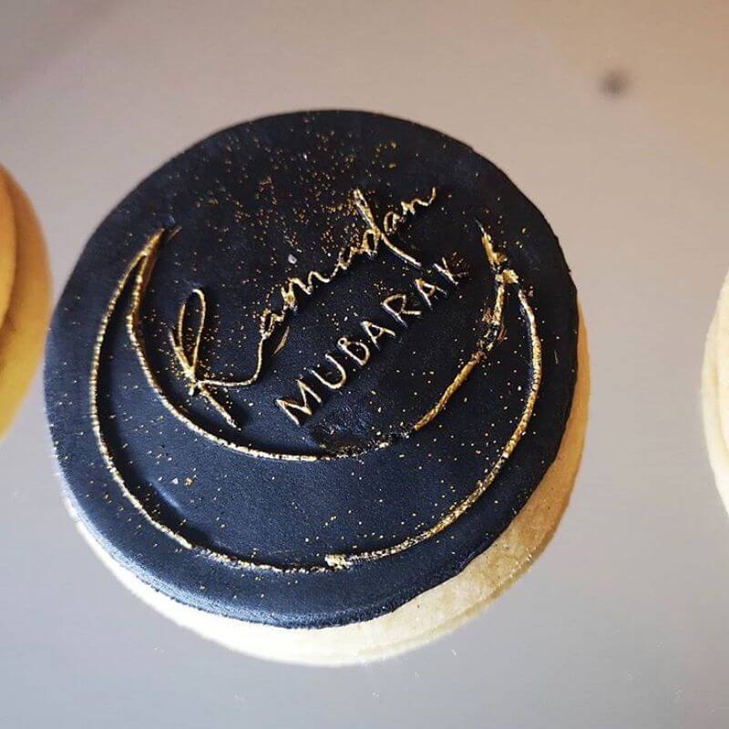 Ramadan Mubarak Moon Decorative Cookie Embosser 4