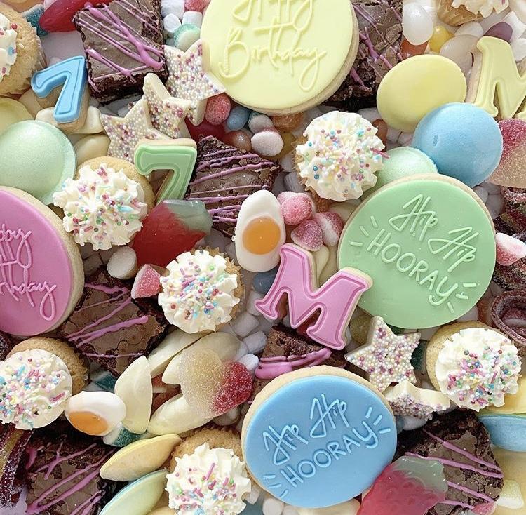 Hip Hip Hooray Cookie Embosser 7