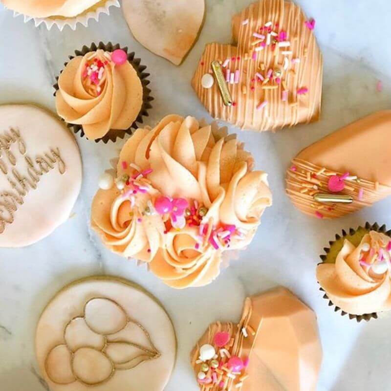 Birthday Balloons Cookie Embosser 3