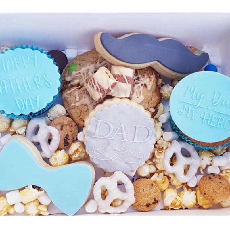 Happy Father's Day Style 1 Cookie Embosser 2