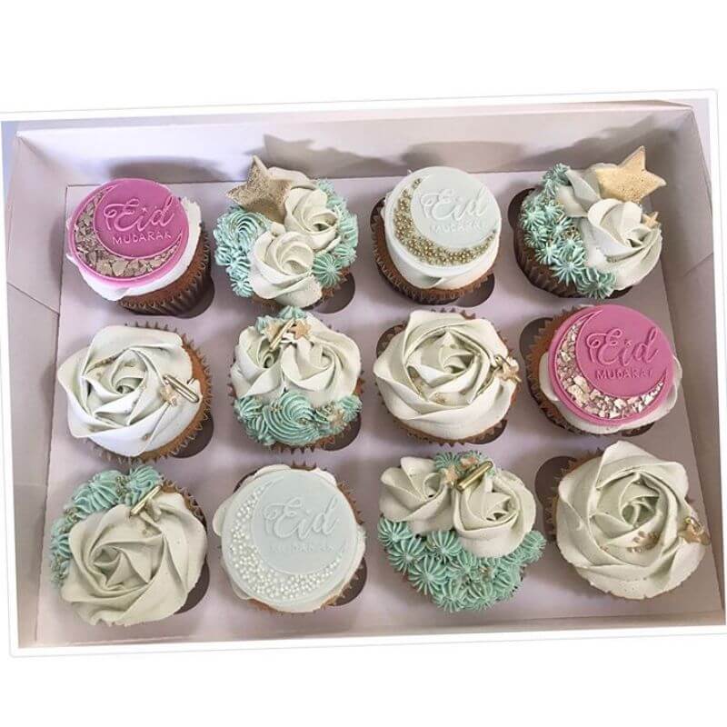 Eid Mubarak Style 1 Cookie Embosser 2