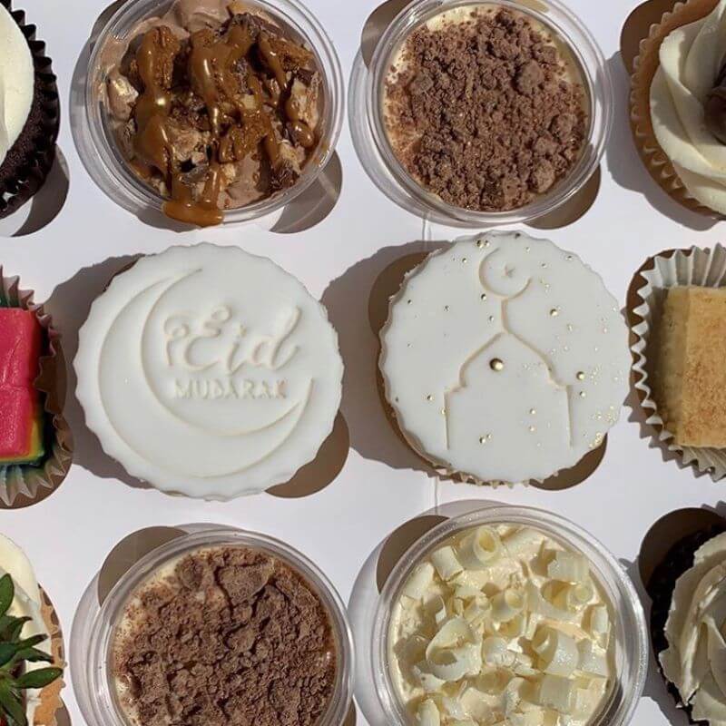 Eid Mubarak Style 1 Cookie Stamp 4
