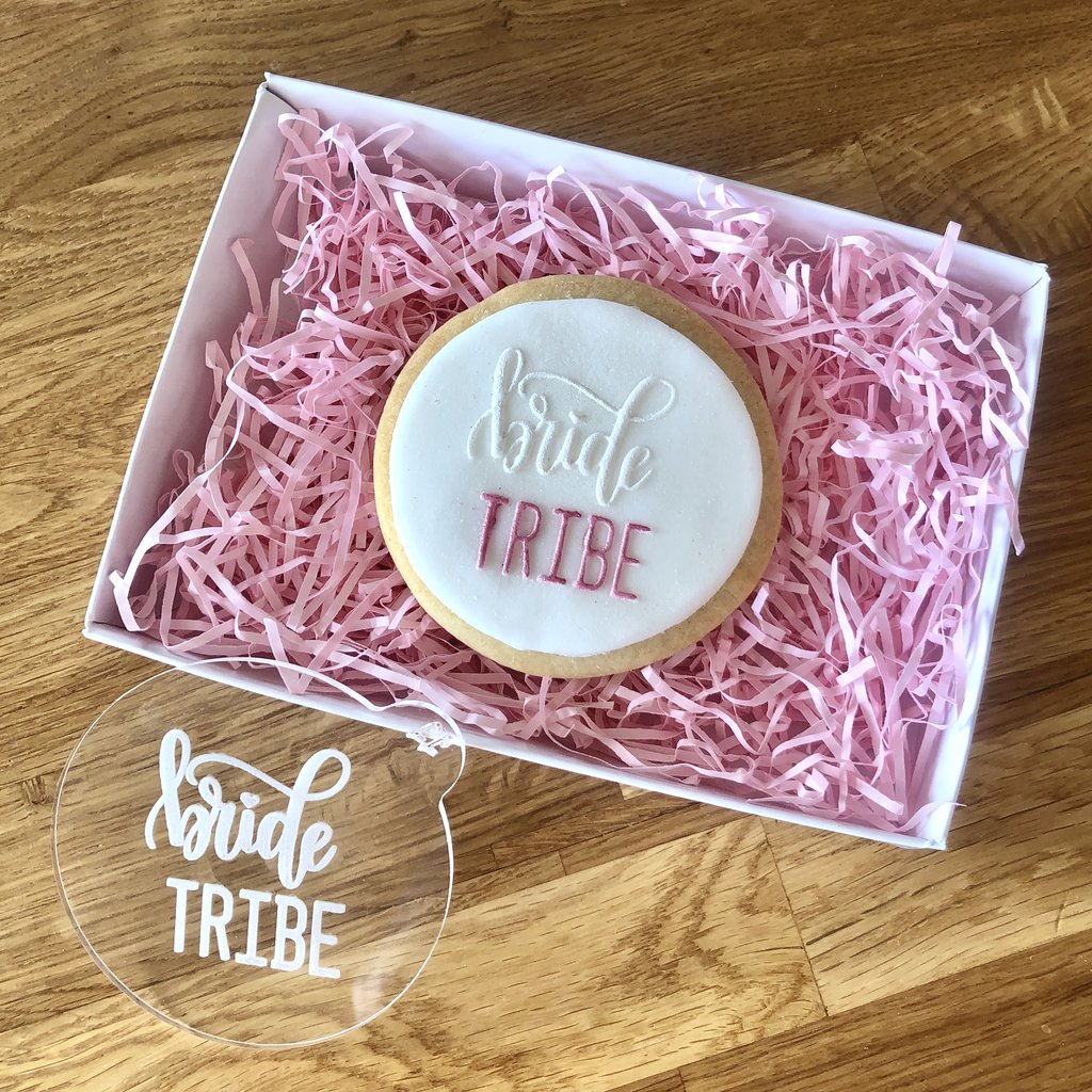 Bride Tribe Cookie Embosser