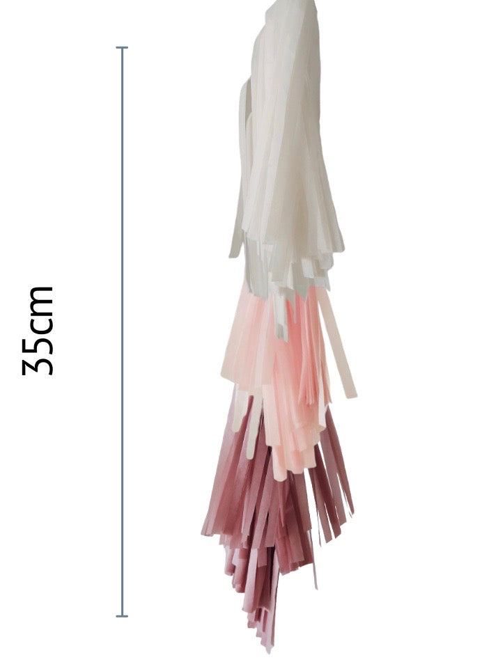 Tassel Pink Dust 35 x 25 cm 2