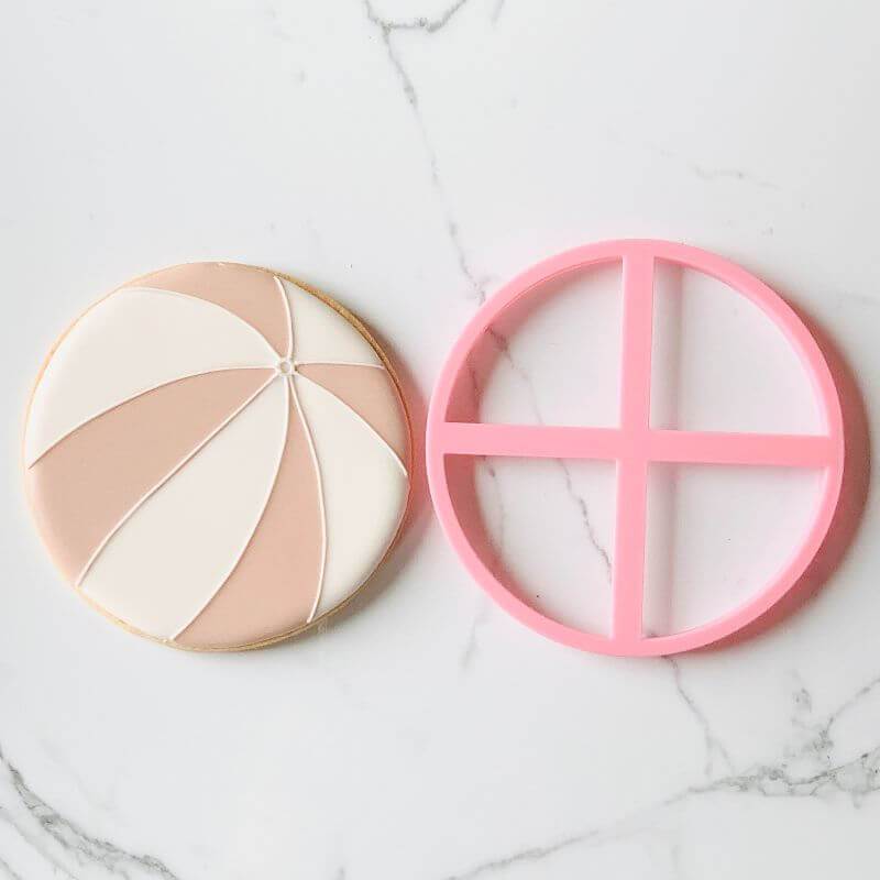 Circle Cookie Cutter 9 cm 2