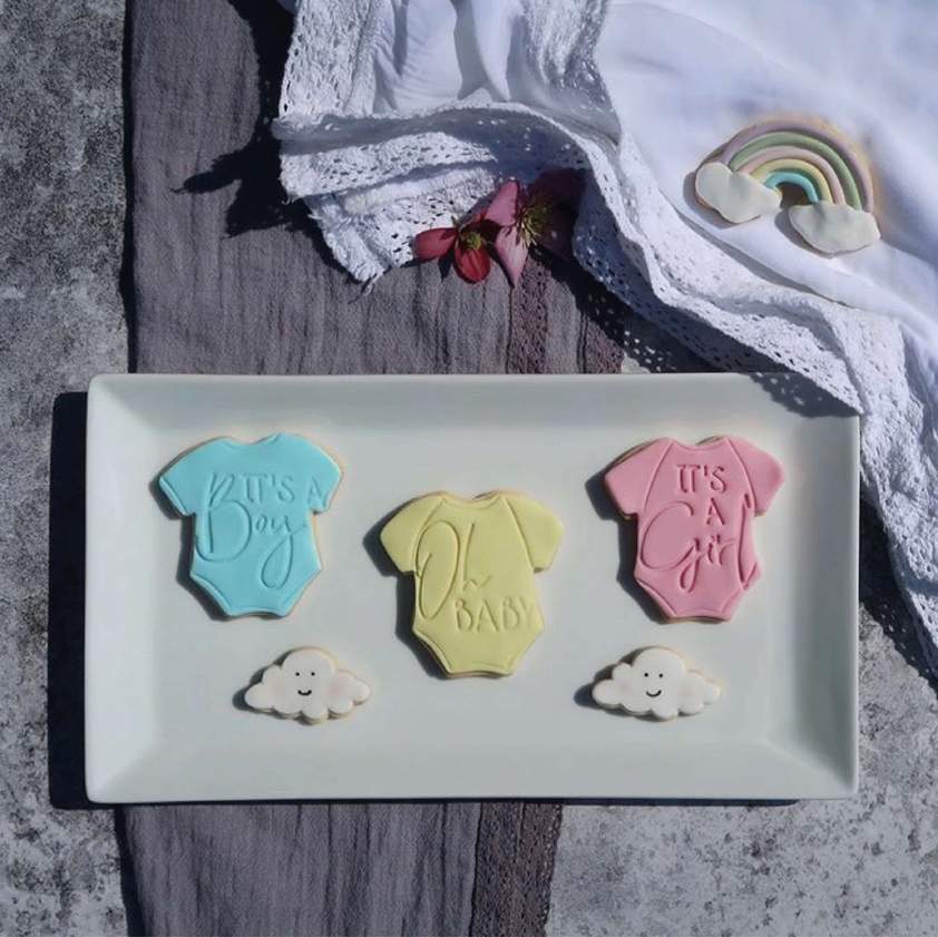 Oh Baby Cookie Stamp 3