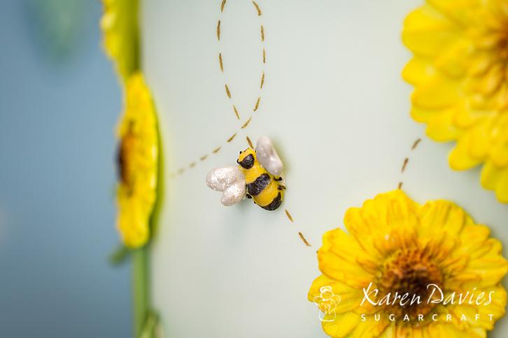 Karen Davies Silikonform Sommerfugl og Insekt 3