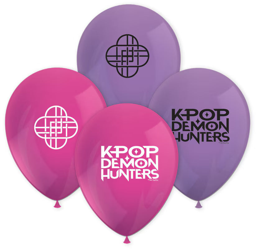 Ballonger K-Pop Demon Hunters 8stk