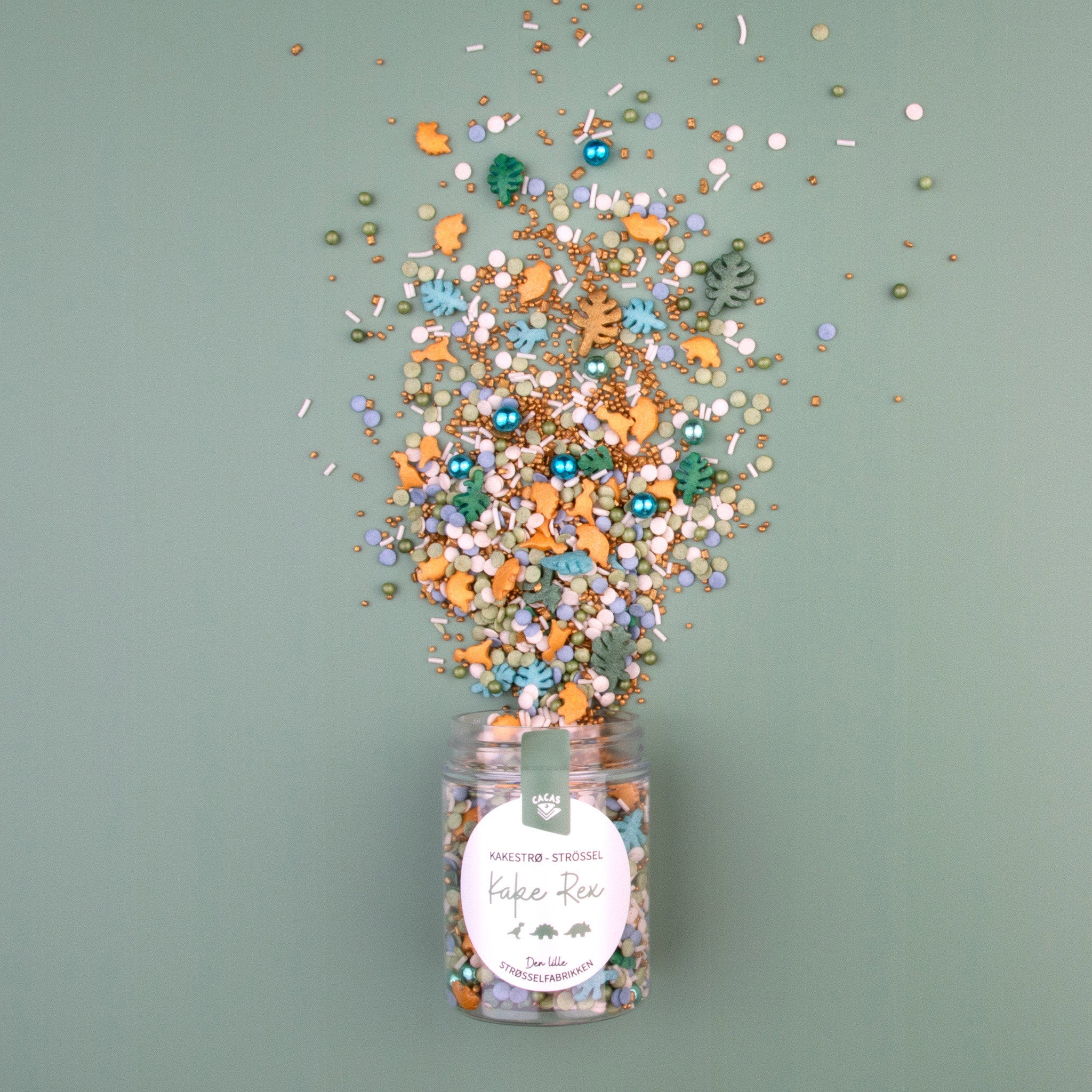 Kakestrø Dinosaur Kake Rex 80g 2