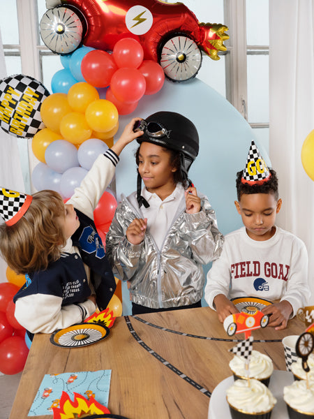 Ballong Bil Folie 111x63 cm 6