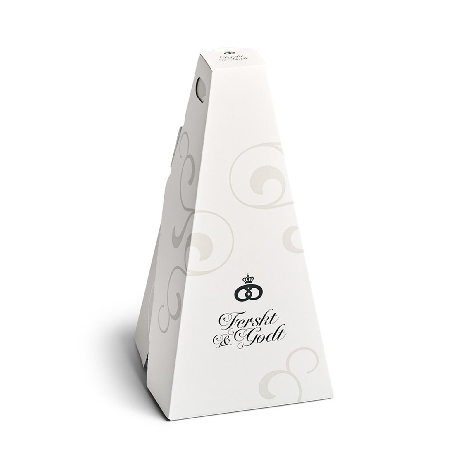 Kransekakeeske Pyramide 18 ringer