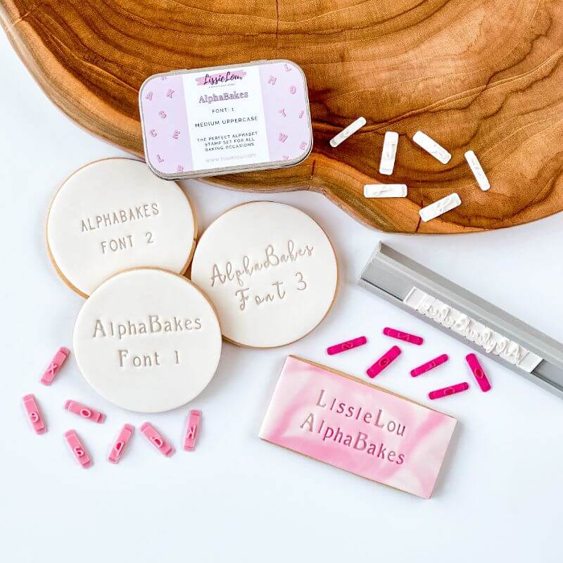 Alfabet Font 2 Medium Uppercase 2