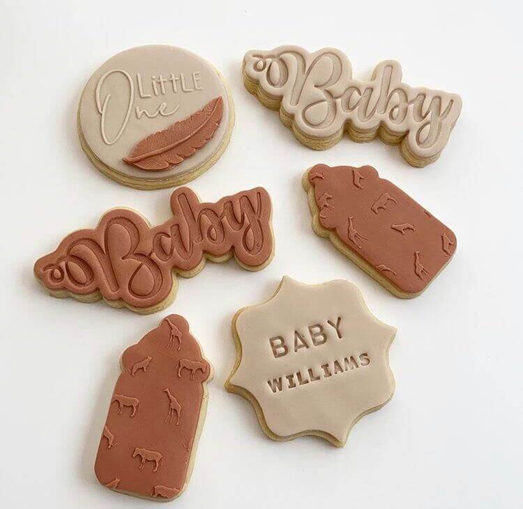 Little One Cookie Embosser 6
