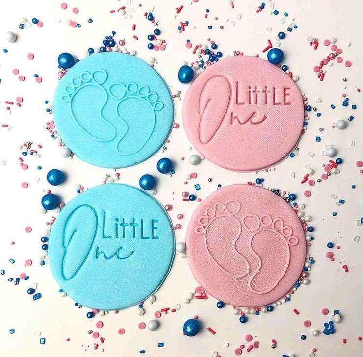 Little One Cookie Embosser 8