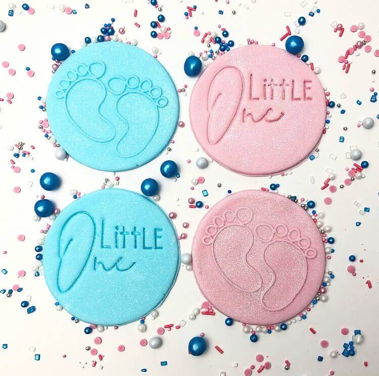 Little One Cookie Stamp 2