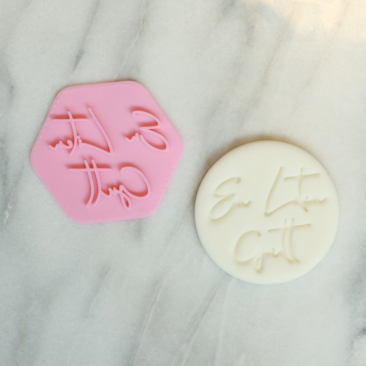 En liten Gutt Cookie Stamp 2