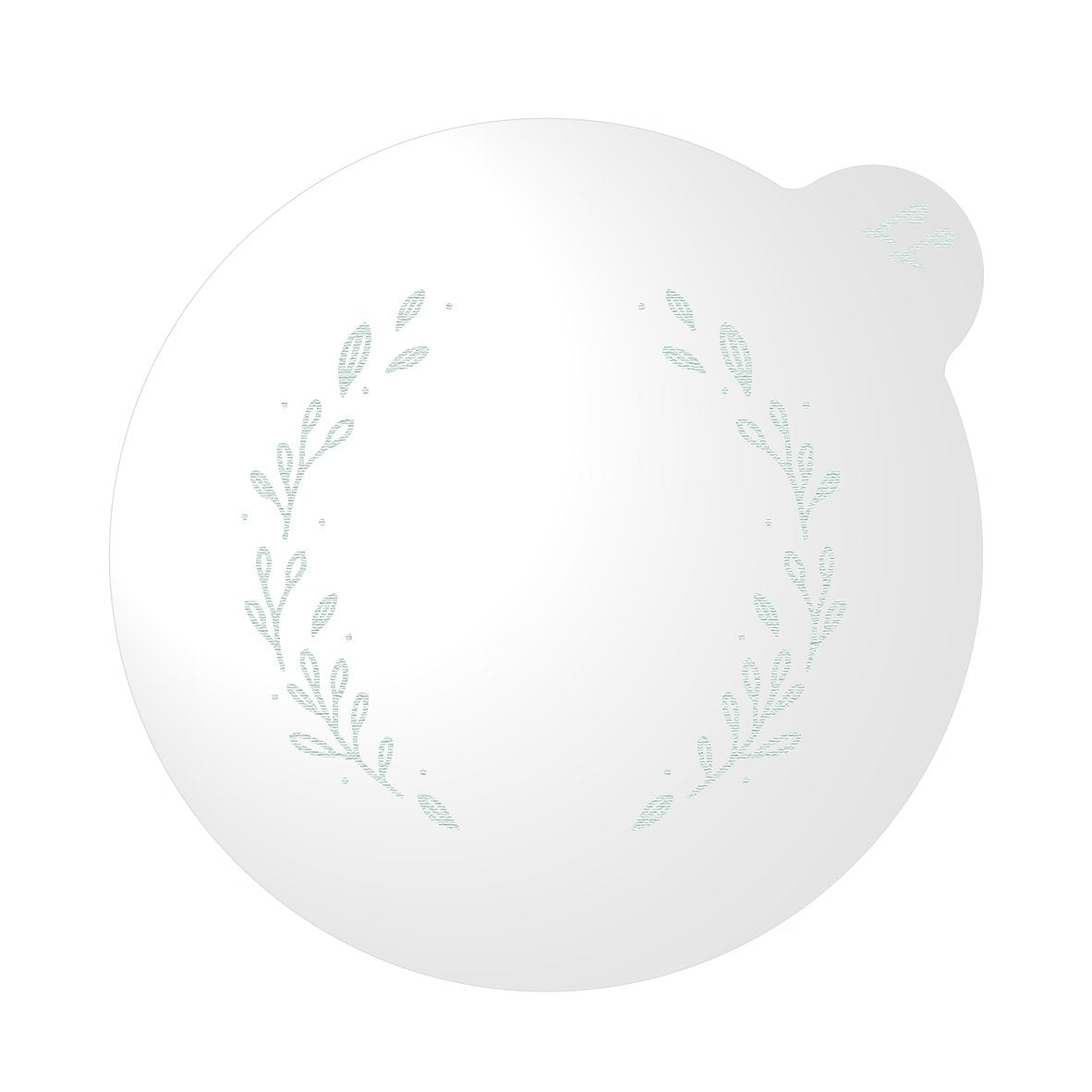 Delicate Wreath Cookie Embosser 2