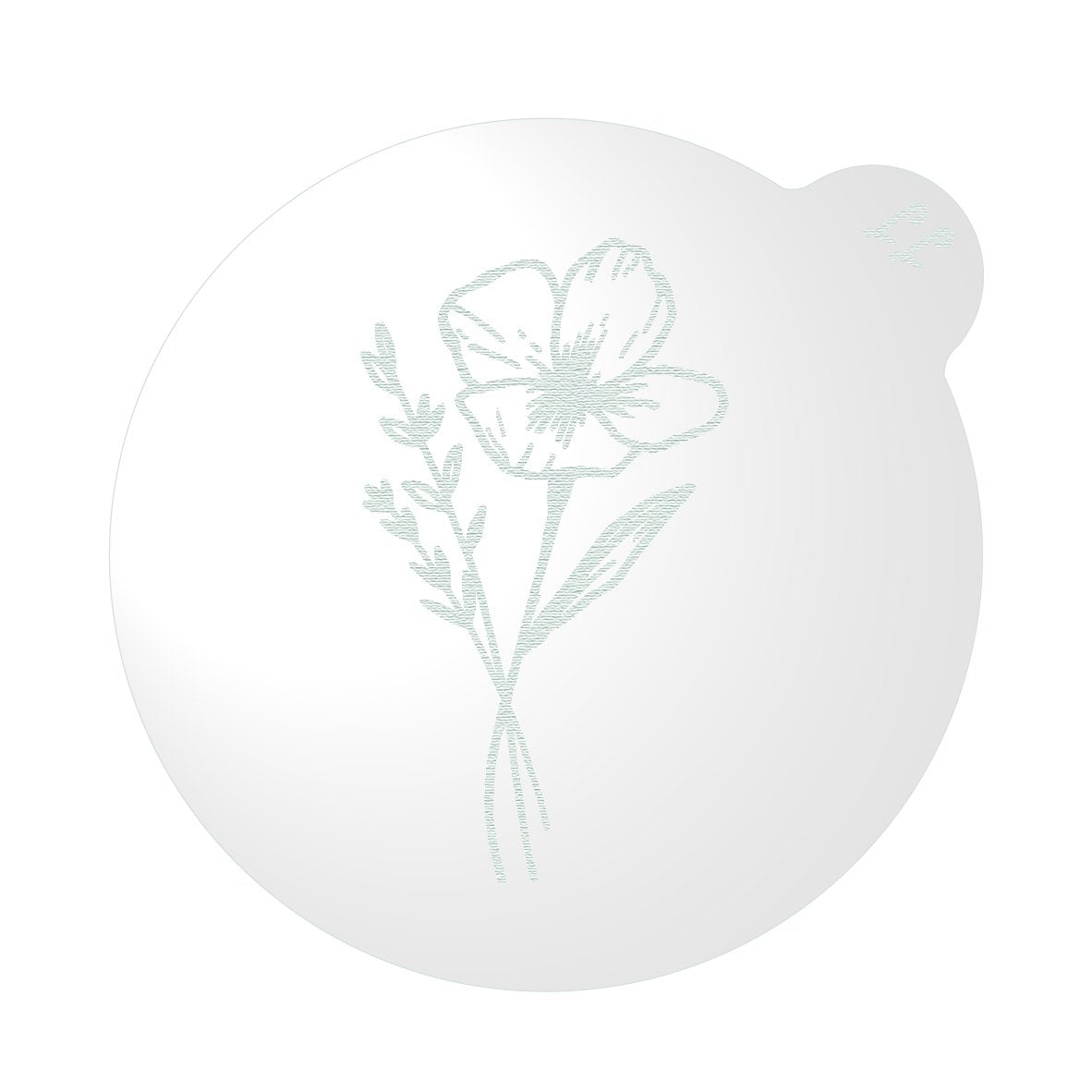 Delikat Markblomst Preger 2