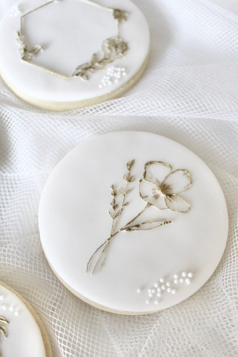 Delikat Markblomst Preger 5