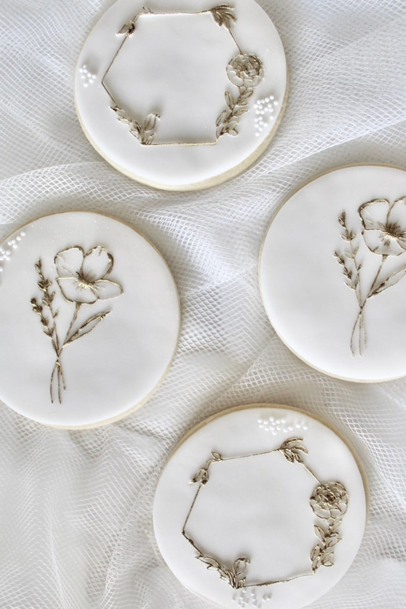 Delikat Markblomst Preger 4