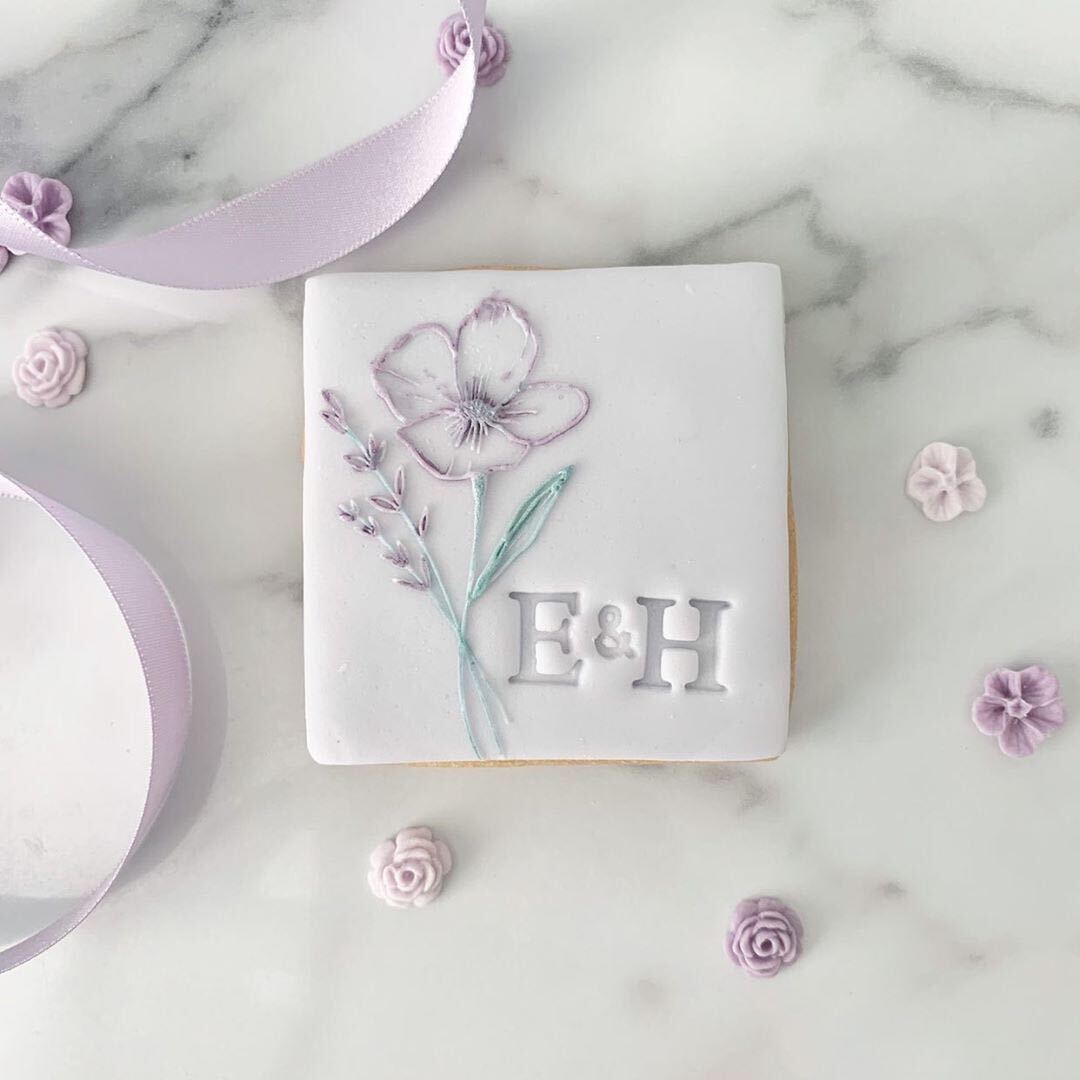 Delikat Markblomst Preger 7