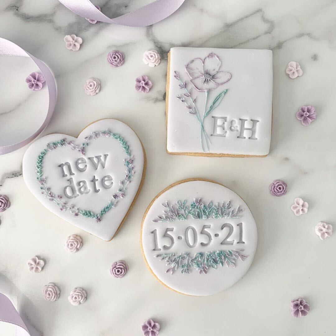 Delikat Markblomst Preger 6