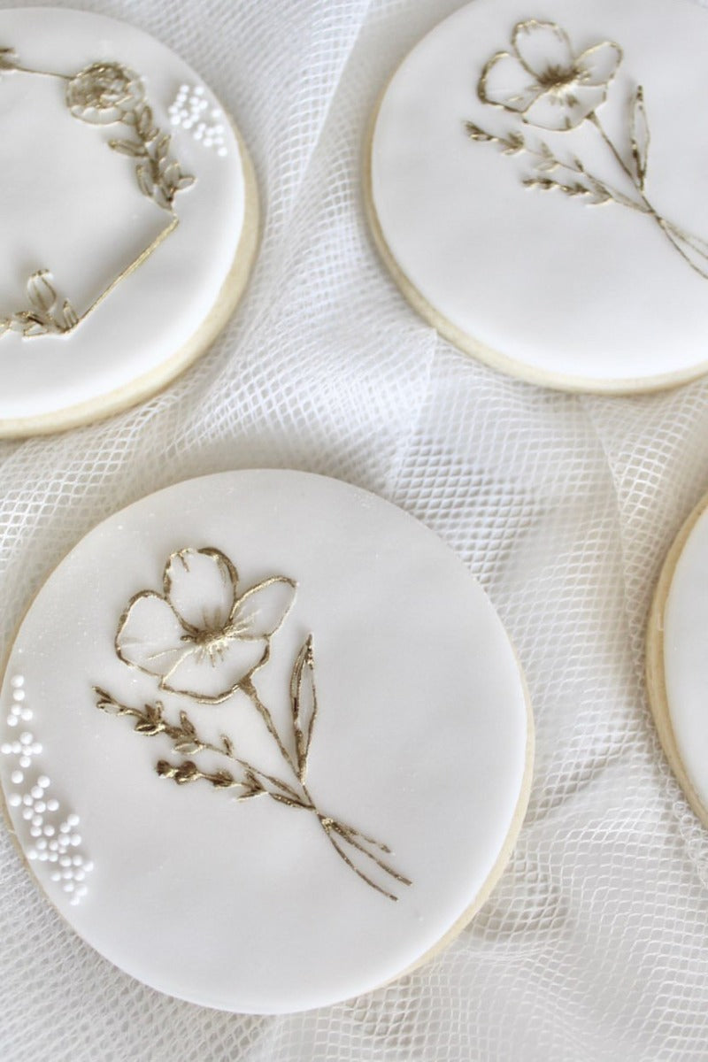 Delikat Markblomst Preger 3