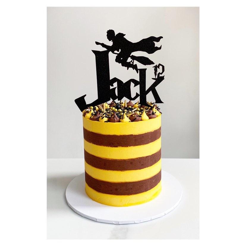 Kakeskrape Metall Dobbel Stripe (Style 10) 3