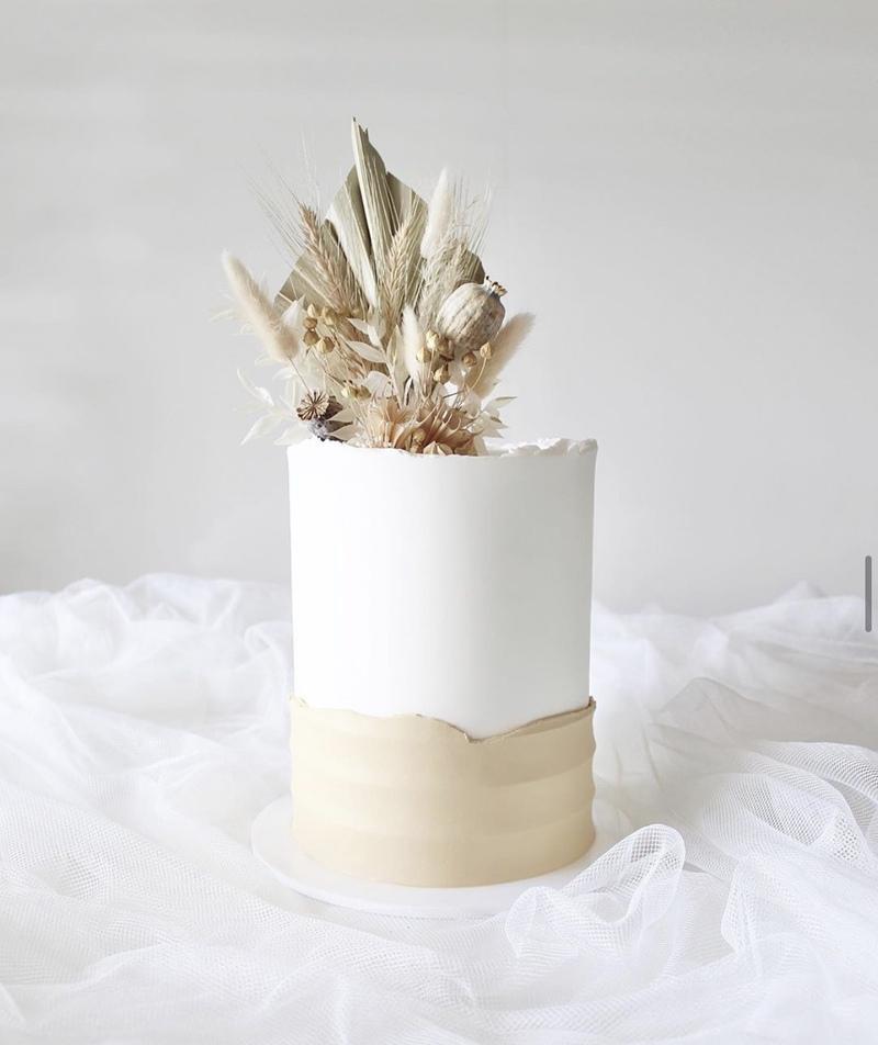 Kakeskrape Metall Dobbelsidet Bølger (Style 1) 2