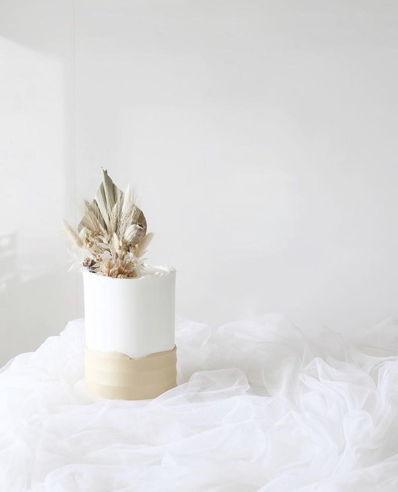 Kakeskrape Metall Dobbelsidet Bølger (Style 1) 3