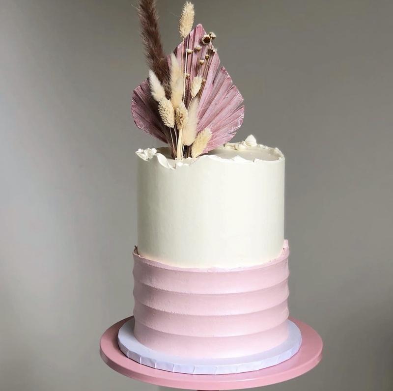 Kakeskrape Metall Dobbelsidet Bølger (Style 1) 4