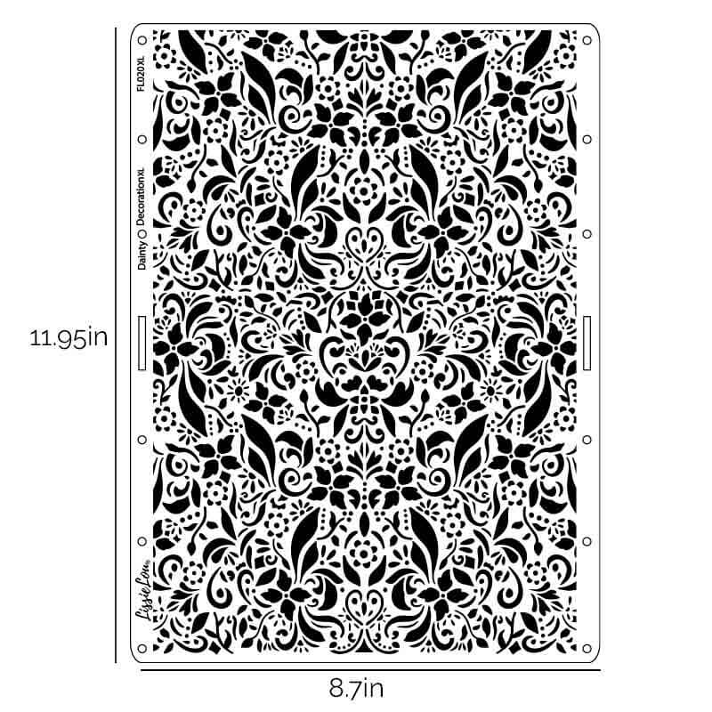 Kakestensil Dainty Decoration XL 2