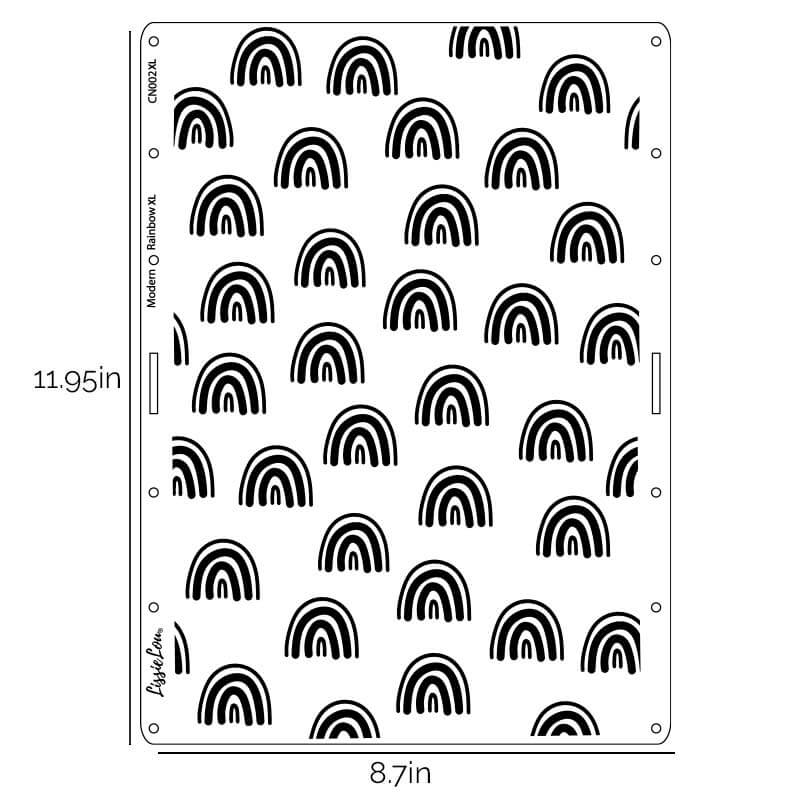 Kakestensil Regnbue XL 2