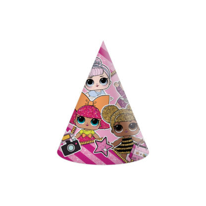 Party Hatter LOL 6 stk