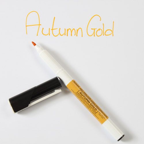 Pen Autumn Gold, tosidig 2