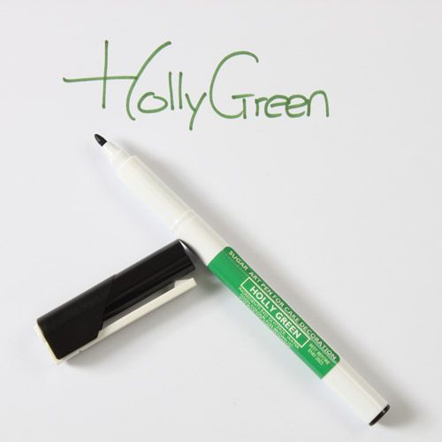 Pen Holly Green, tosidig 2