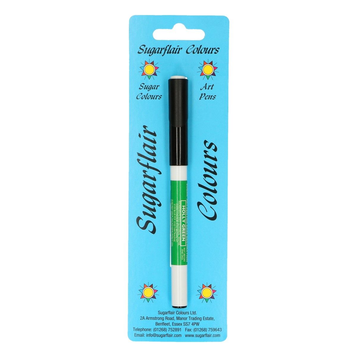 Pen Holly Green, tosidig