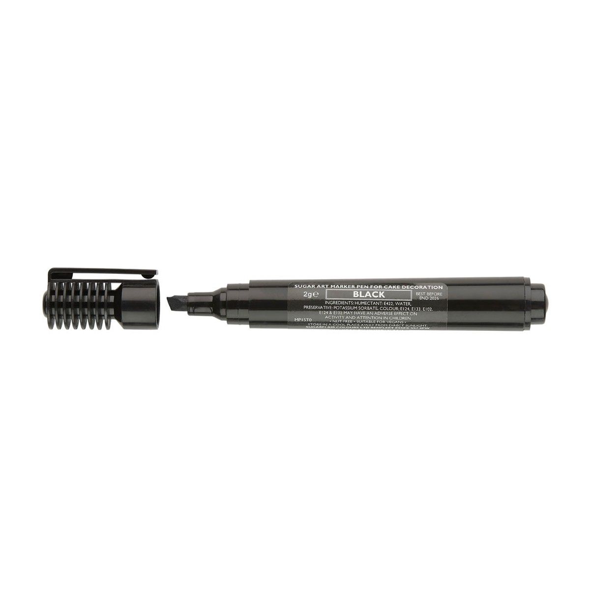 Marker Pen Black, 2 g
