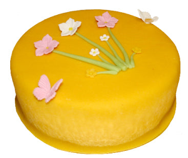 Pals Overtrekksmarsipan 20/80 gul 2,5kg 2