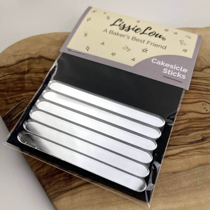 Sticks Silver Mirror Mini 12 stk