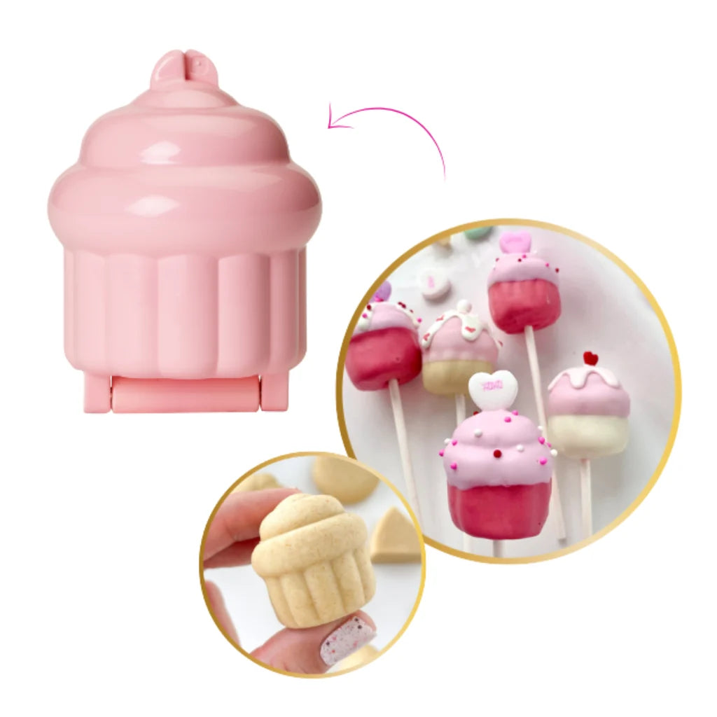 Cakepopsform Cupcake