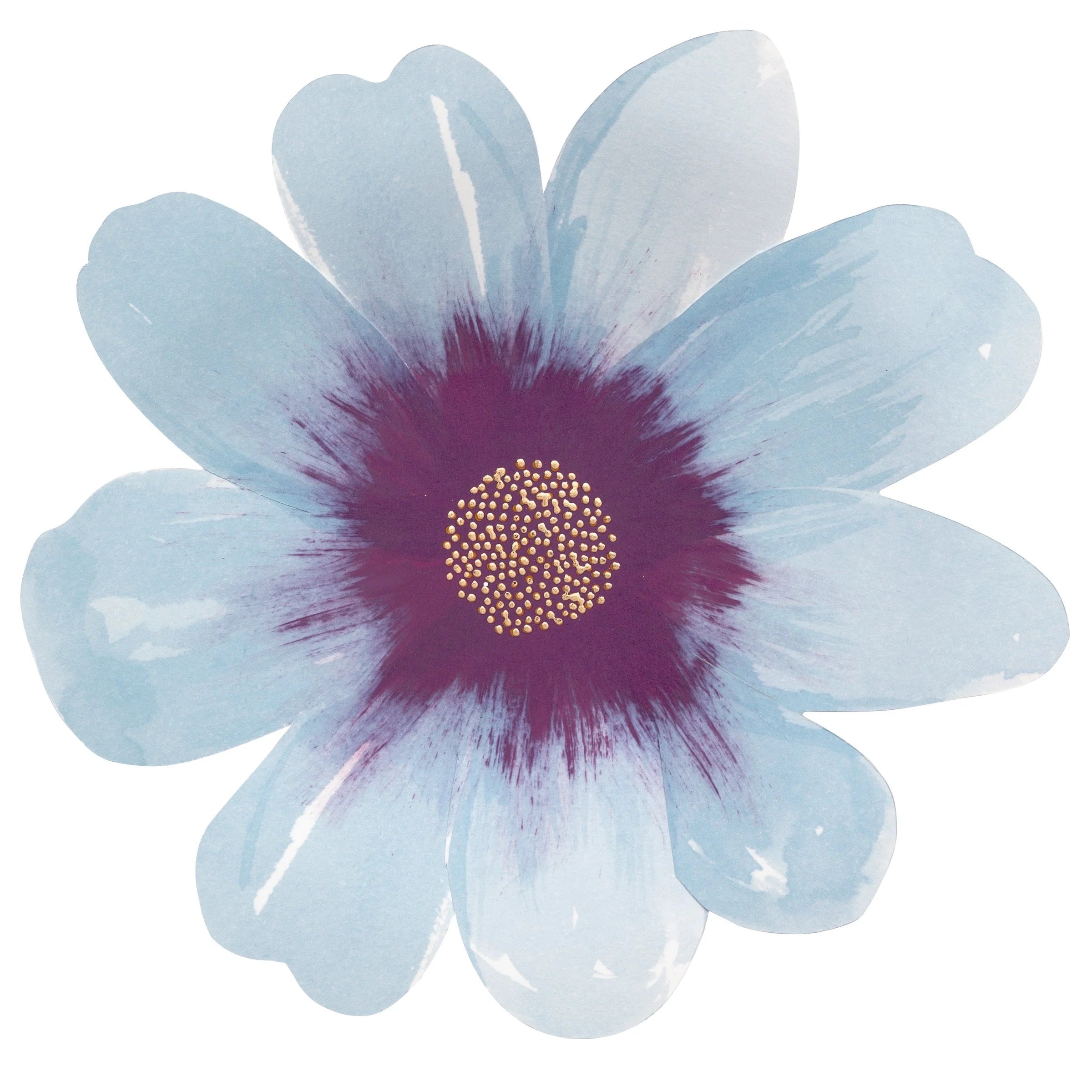 Meri Meri Tallerkener Blomster Store 6