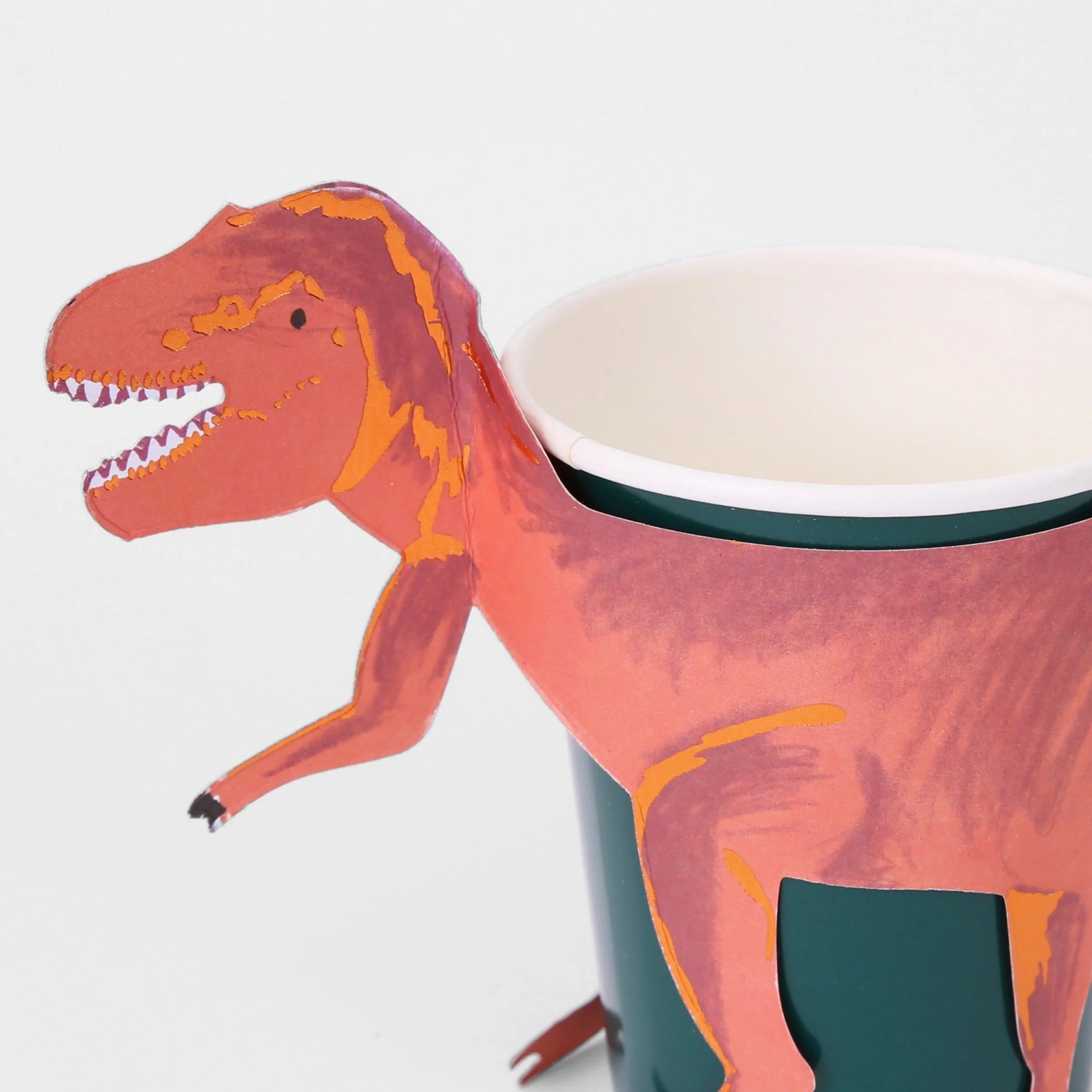 Meri Meri Pappkopper Dinosaur T-Rex 2