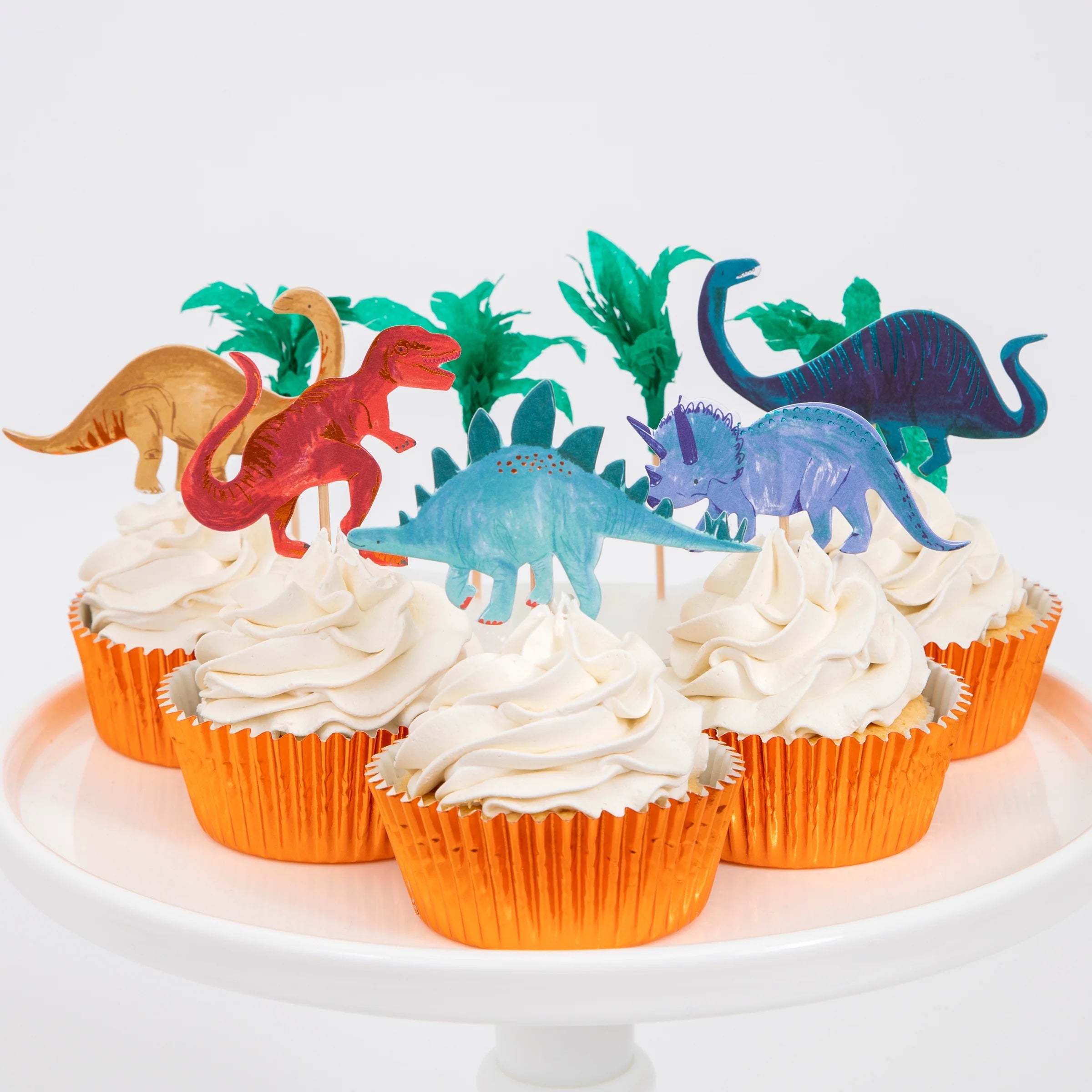 Meri Meri Cupcake Kit Dino 48 dl 2