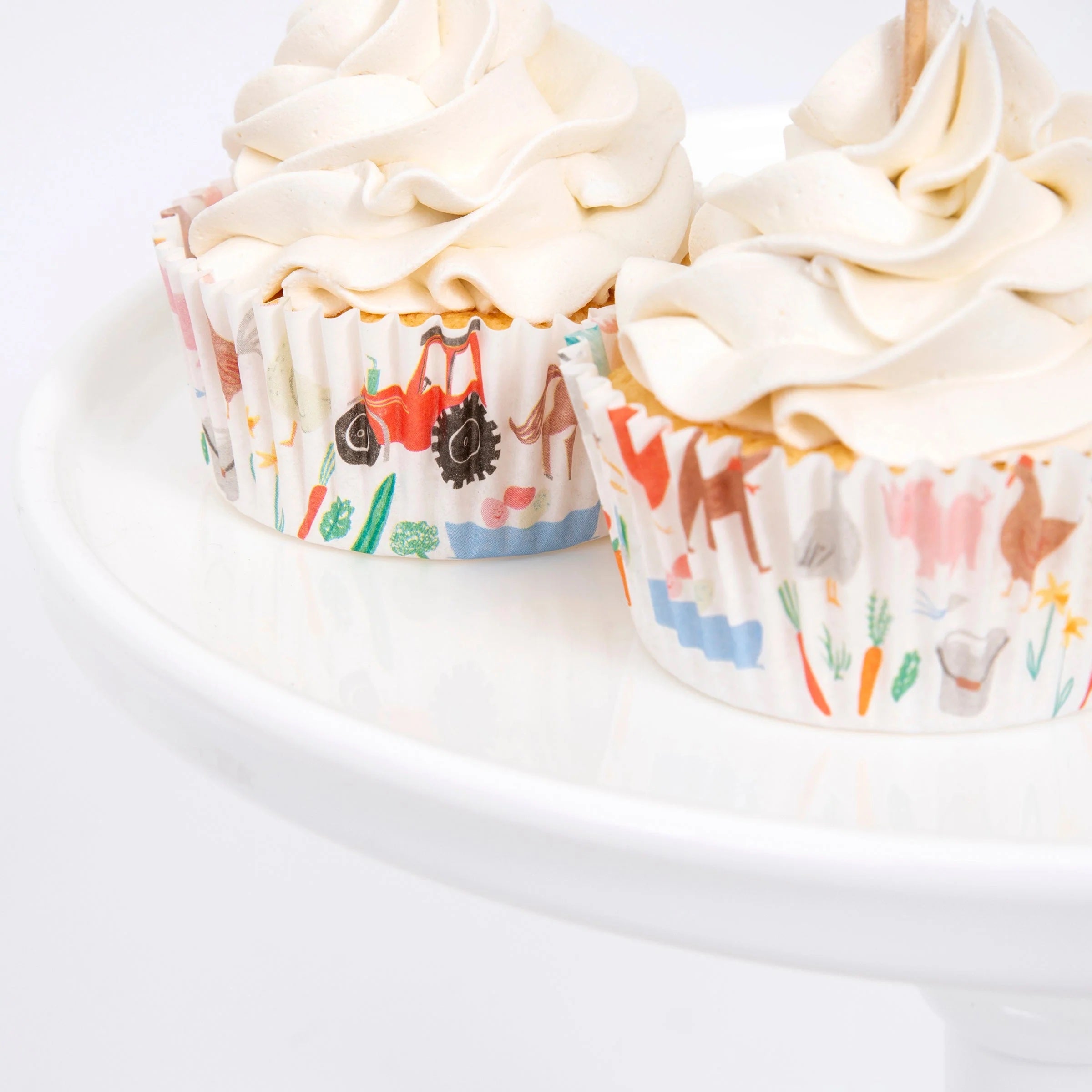 Meri Meri Cupcake Kit På Gården 48 dl 3